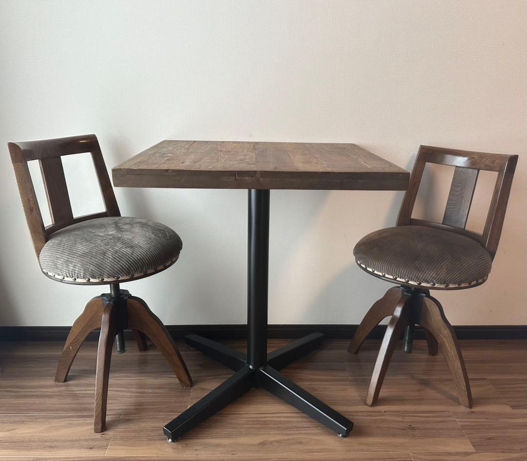 crash gateクラッシュゲート　ダイニングテーブル カフェ テーブル