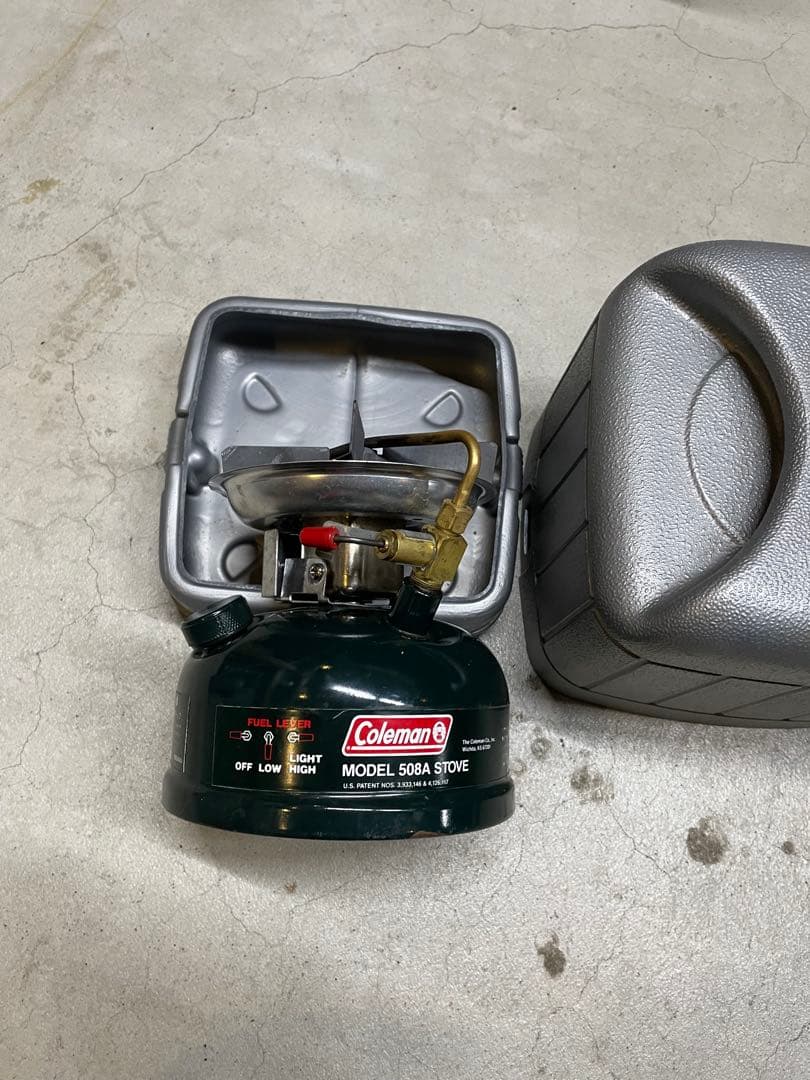Coleman 508A ストーブ 中古美品
