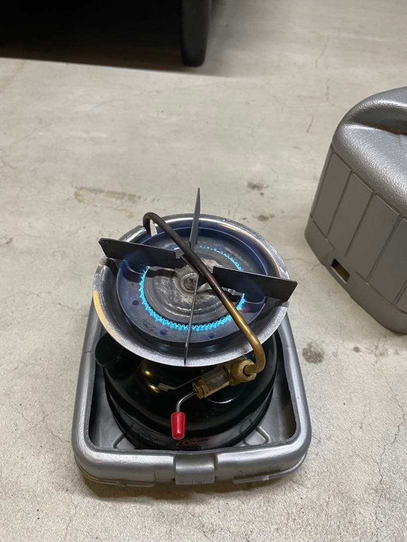 Coleman 508A ストーブ 中古美品