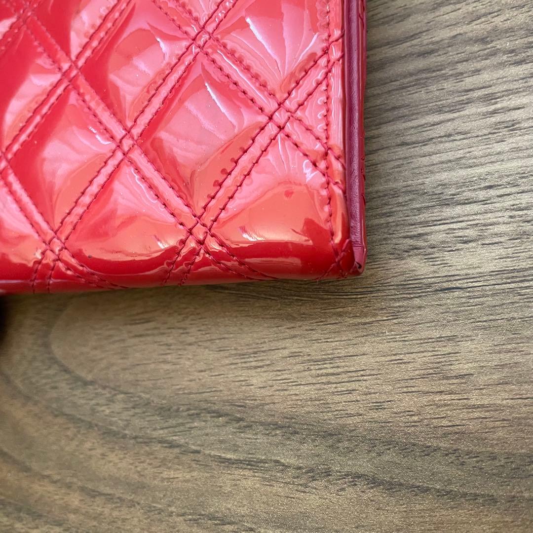 シャネル　財布　マトラッセ　ココマーク