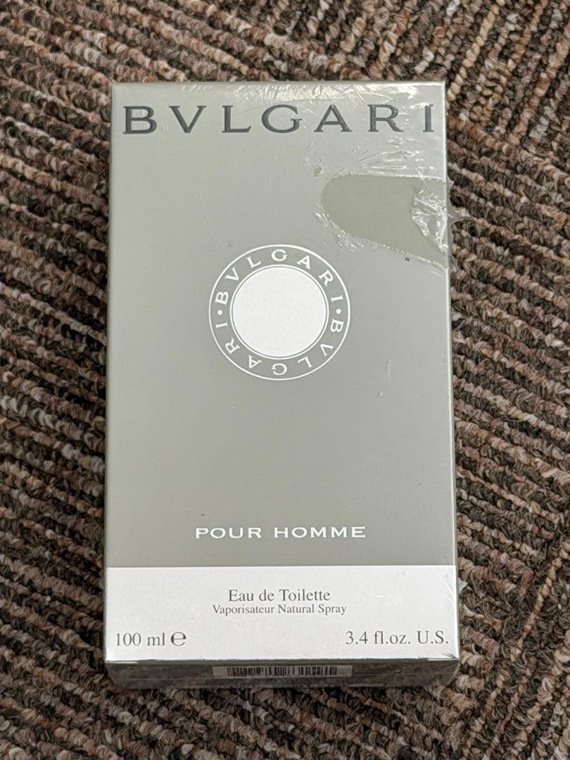 （訳あり）新品未開封BVLGARI ブルガリプールオム　オードトワレ100ml