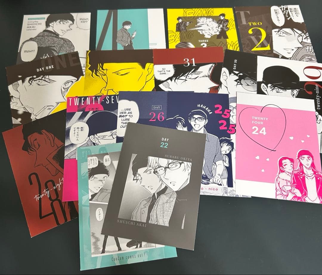 CanCam 名探偵コナン 緋色の弾丸 赤井秀一 カレンダー