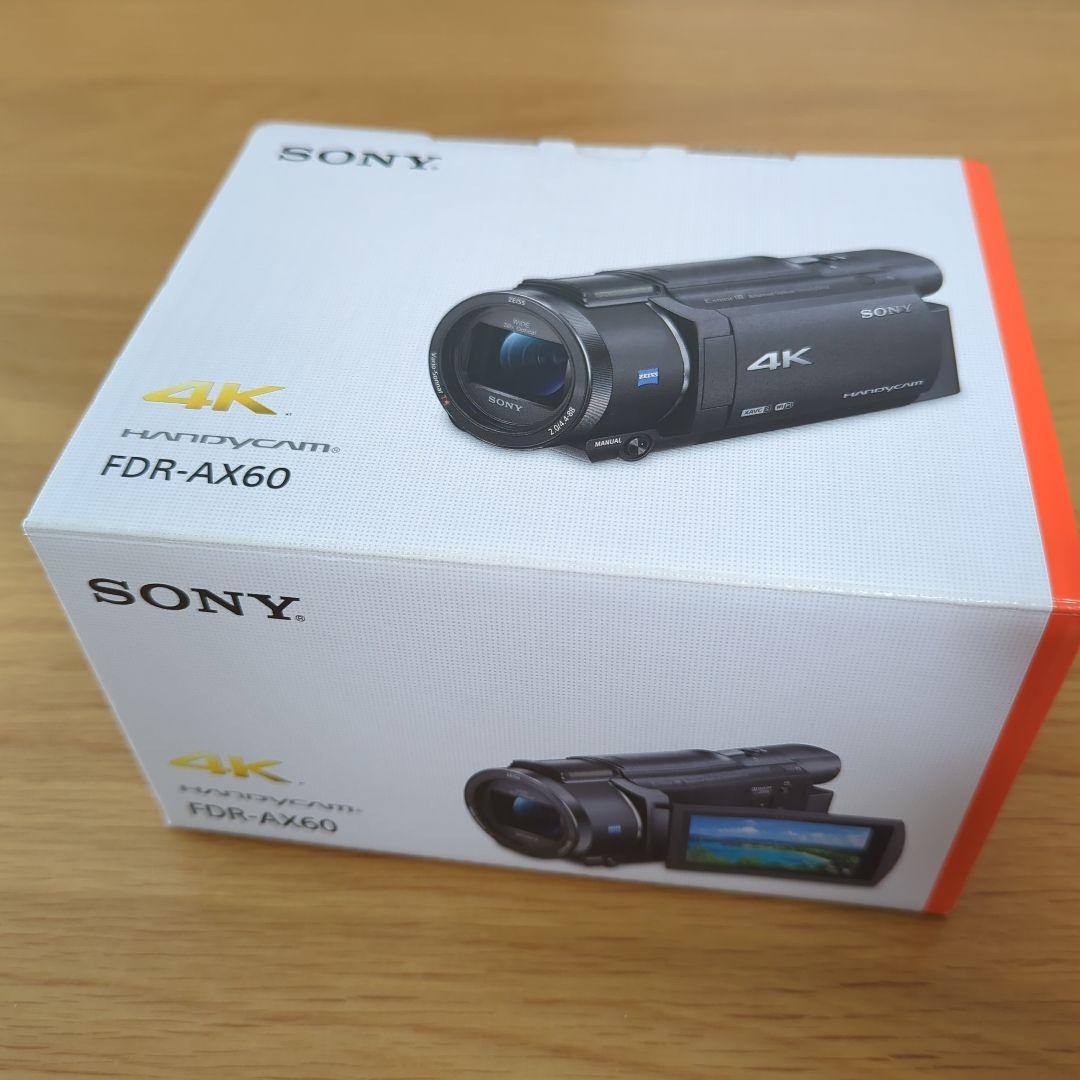 SONY FDR-AX60 4Kビデオカメラ 本体 アクセサリーセット