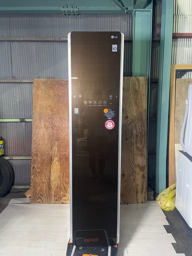 2018年製 LG 電気乾燥機 S3RER