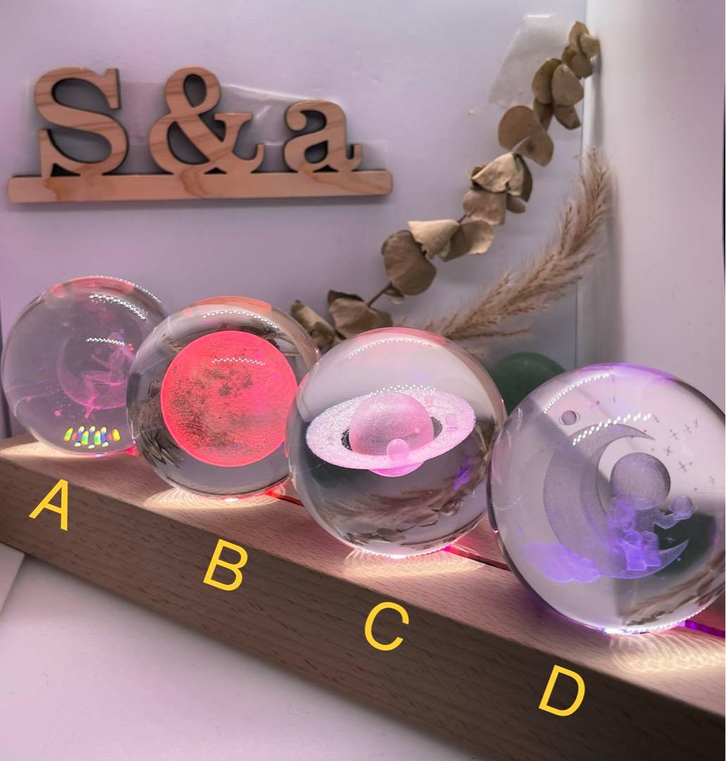 ガラススフィア【ご確認】A-H