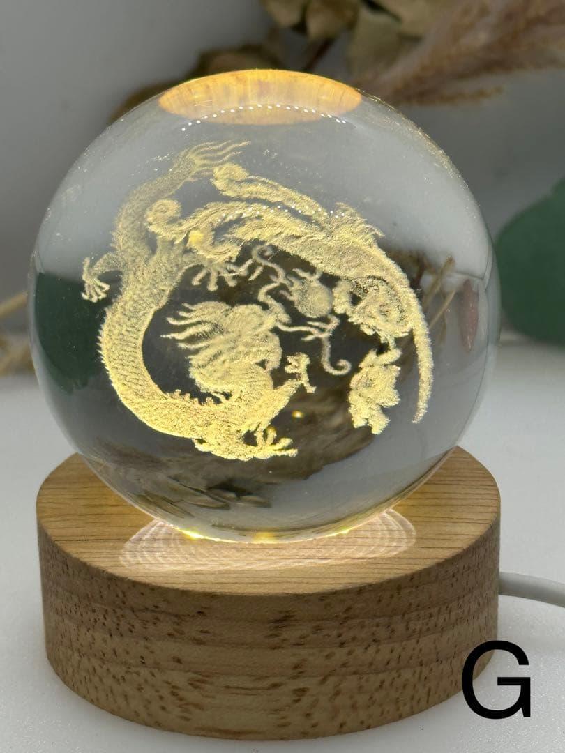 ガラススフィア【ご確認】A-H