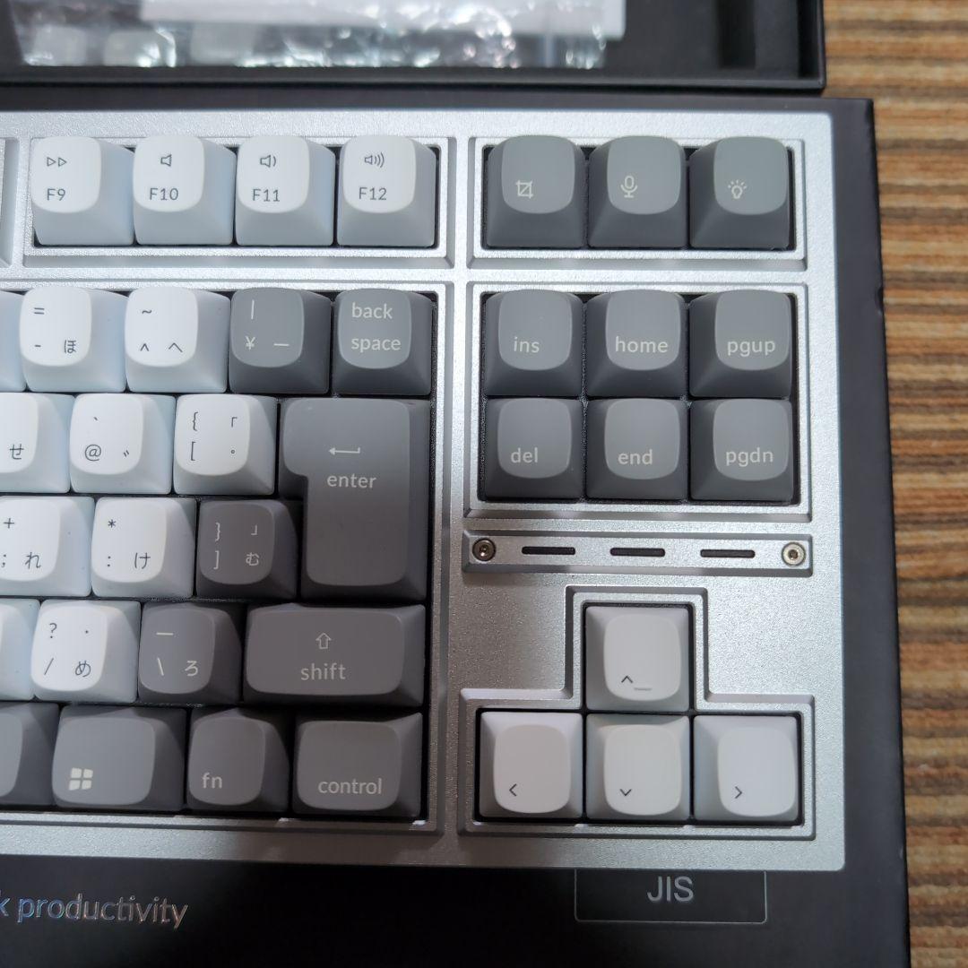 ほぼ新品 Keychron Q3 Pro SE 日本語配列 茶軸