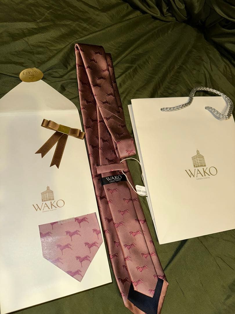 ネクタイ 銀座和光 WAKO