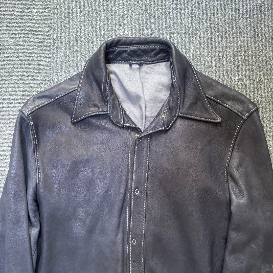 LYFT レザーシャツ アルチザン 48