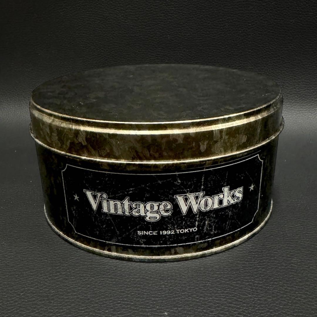 Vintage Works DH5745ブラック 茶芯 ヴィンテージワークス