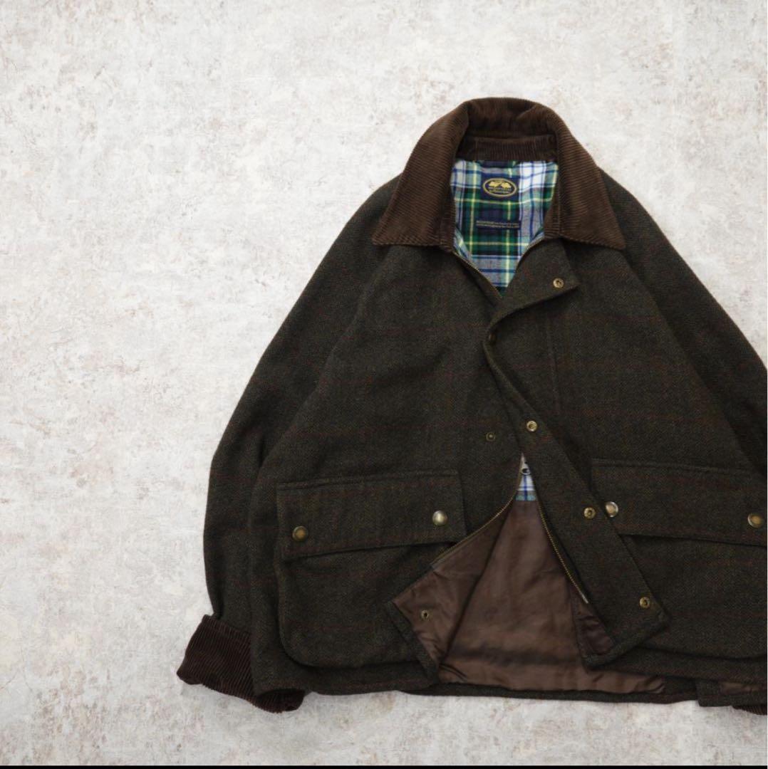ブリティッシュカーキ × フリークスストア ウールハンティングジャケット F