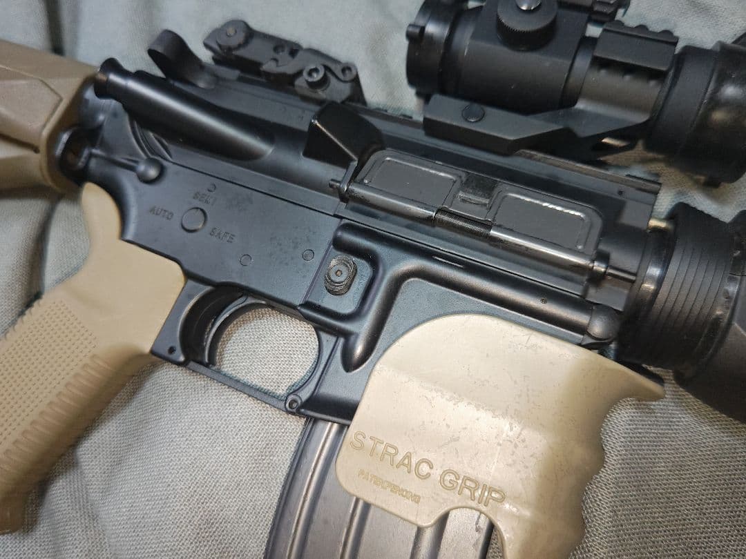 KSC ガスブローバック　M4A1　おまけ色々付き