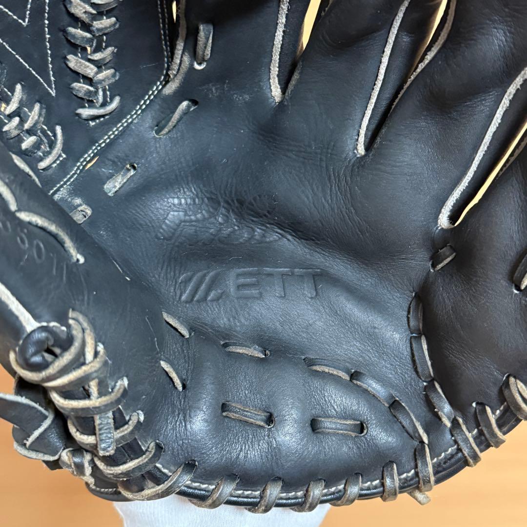 ZETT ゼット プロモデル 硬式用 右投げ 投手向け 野球 グローブ