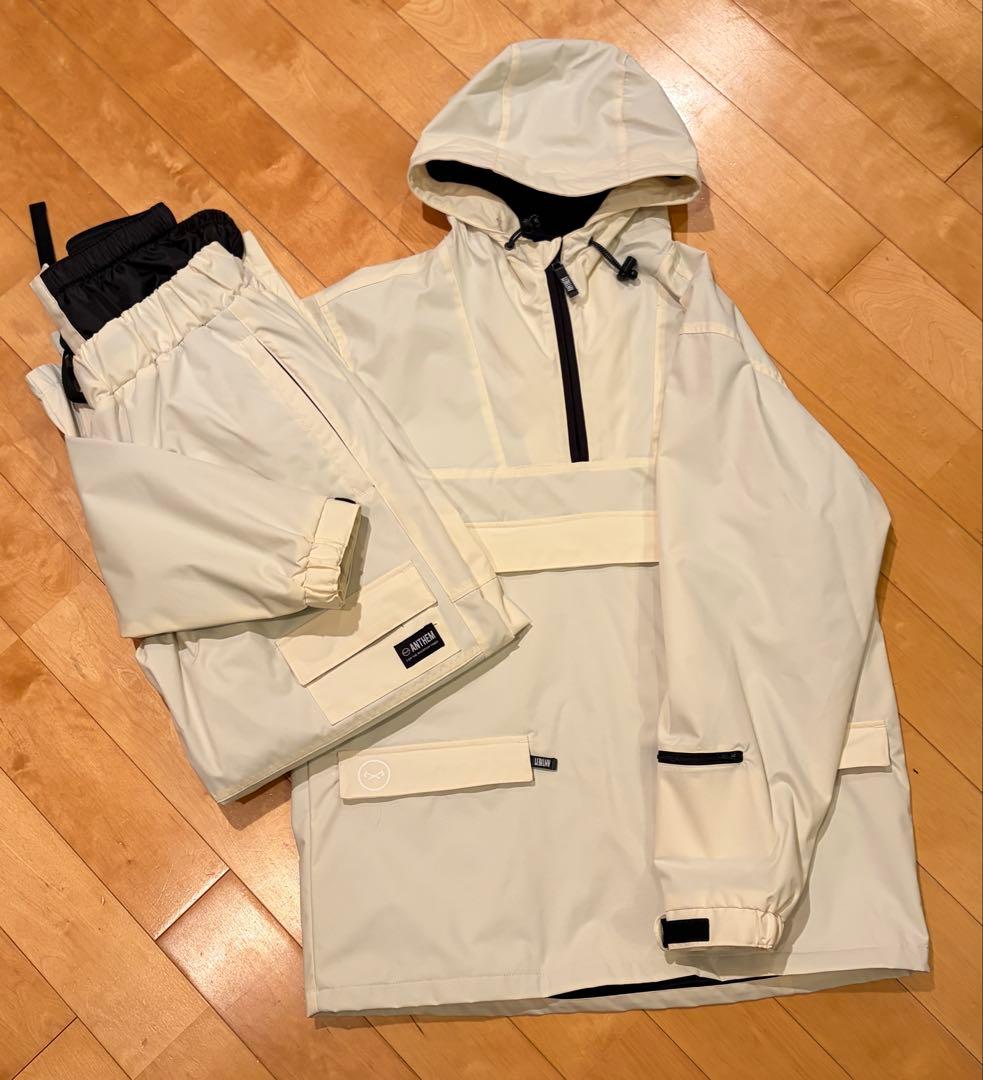 ANTHEM LIMITED SET スノボウェア　男女兼用　Sサイズ　アンセム