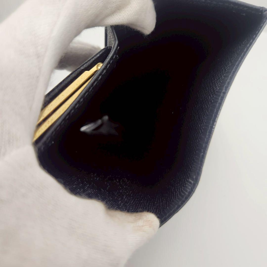 極美品 ルイヴィトン エピ ポルトフォイユ ヴィエイワ がま口財布