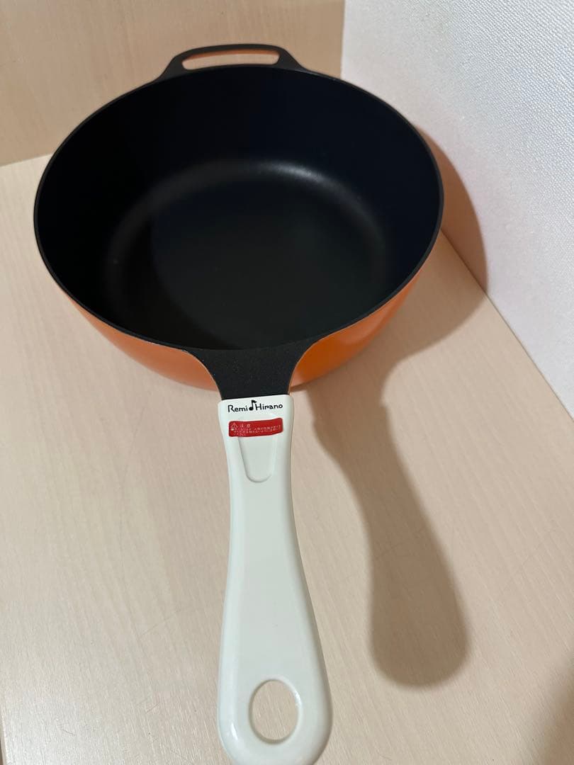 【未使用品】レミパン　24センチ　オレンジ