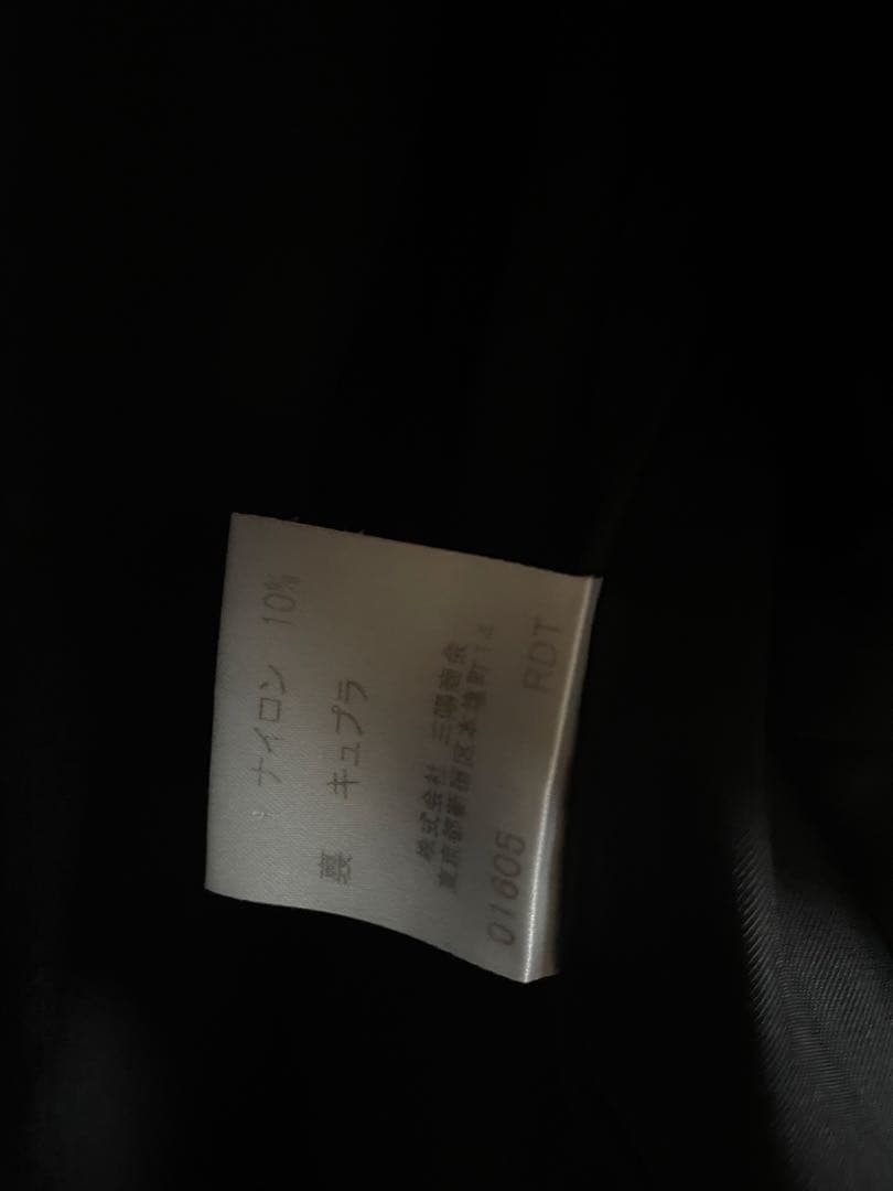 バーバリー　BURBERRY ダッフルコート　40サイズ　ネイビー