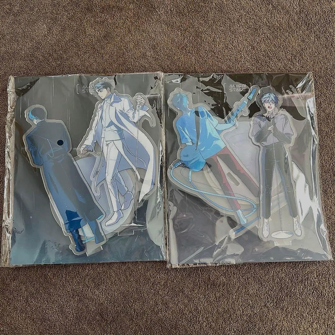 エイリアンステージ イヴァン＆ティル R6 IVTI アクリルスタンド 2個