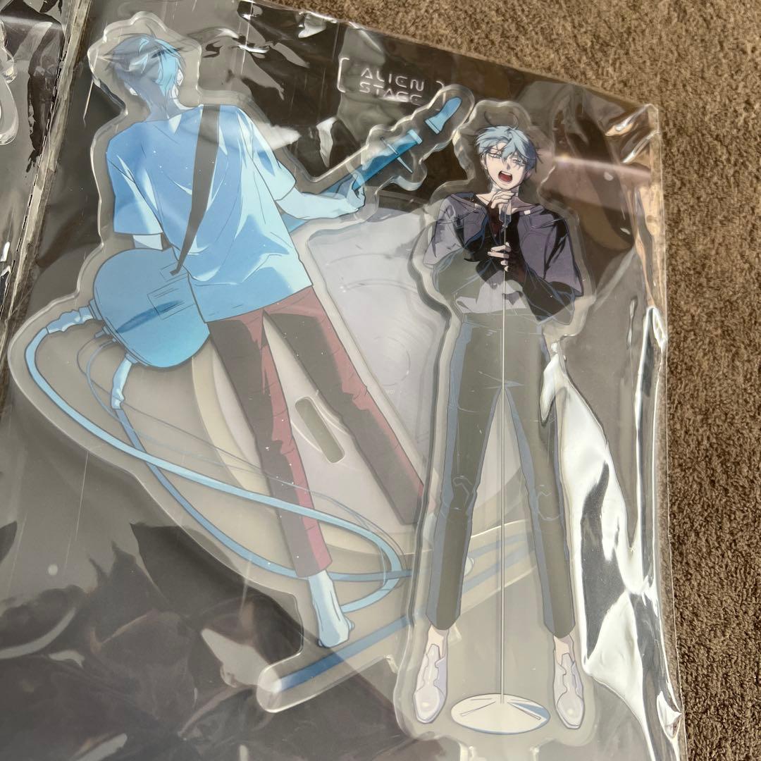 エイリアンステージ イヴァン＆ティル R6 IVTI アクリルスタンド 2個