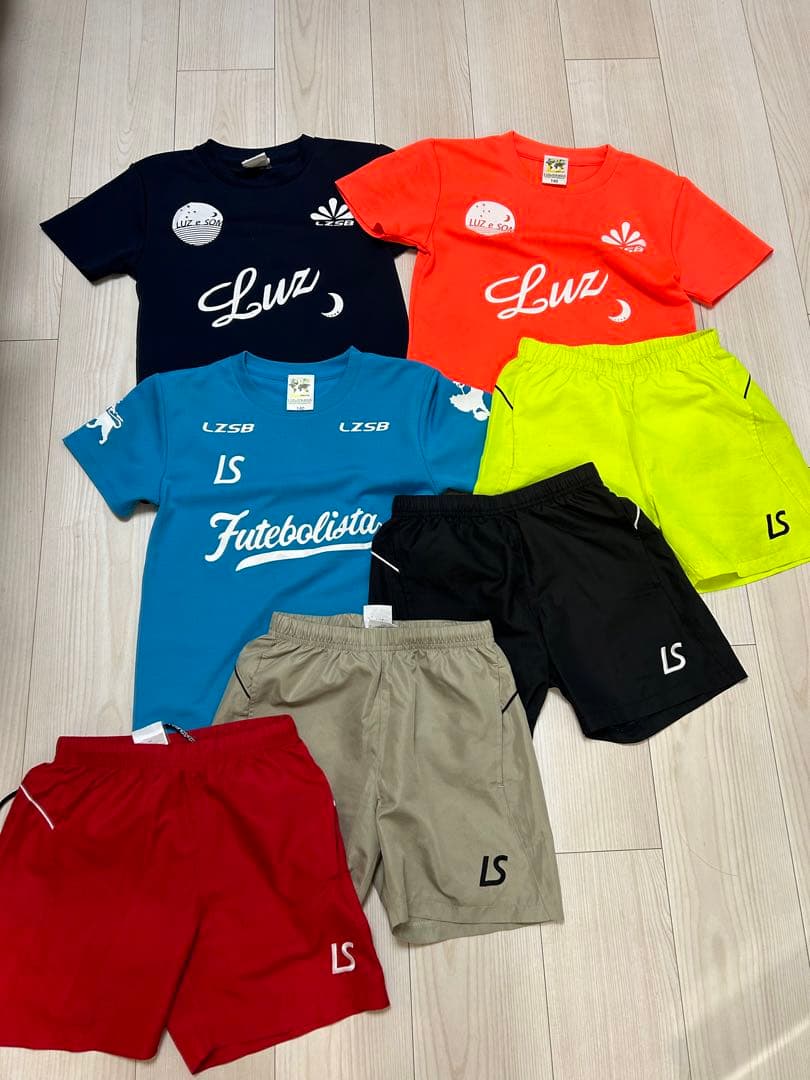 LUZe SOMBRA LS サッカーウェアセット 7点セット