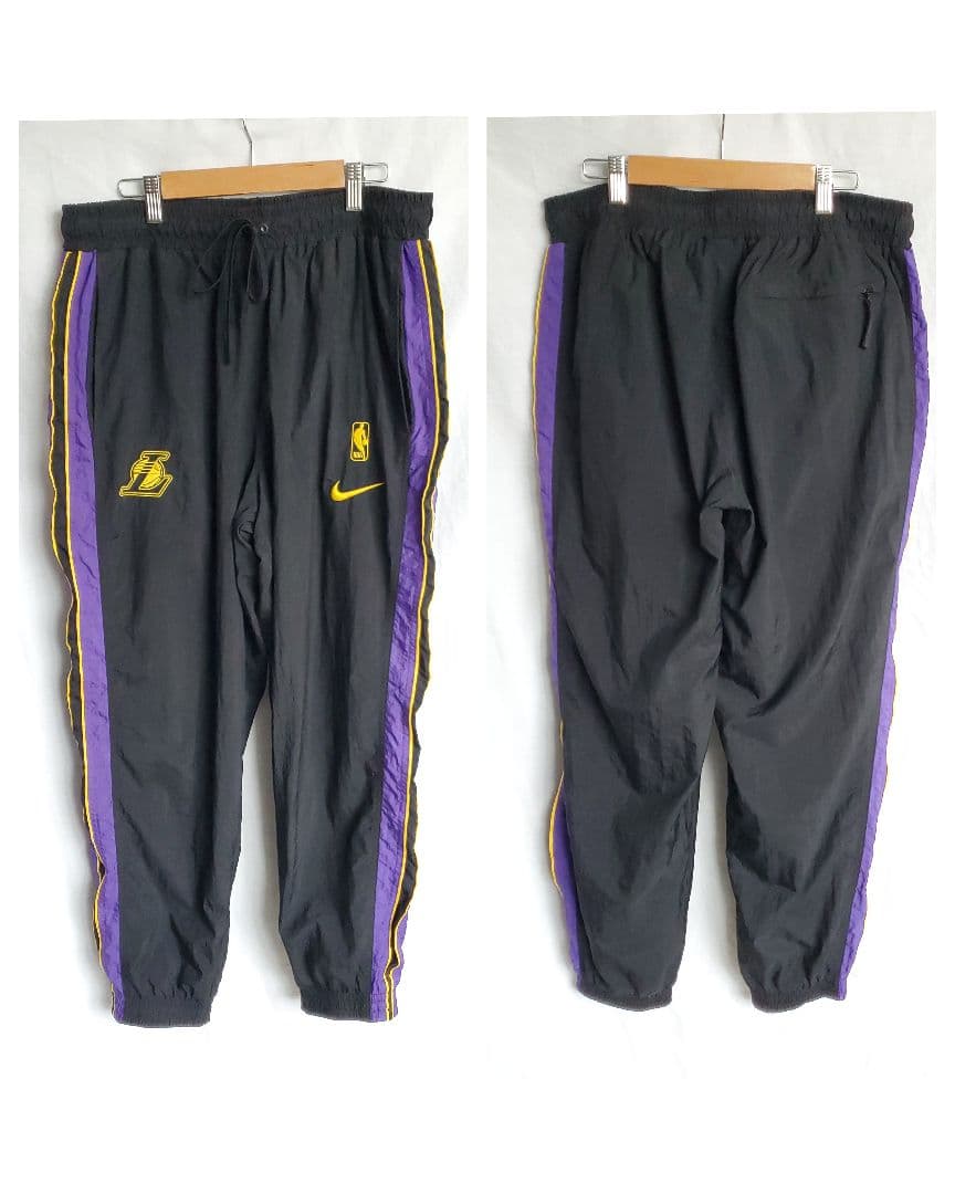 希少 NIKE NBA レイカーズ　nba トラックパンツナイロンパンツ ウェア