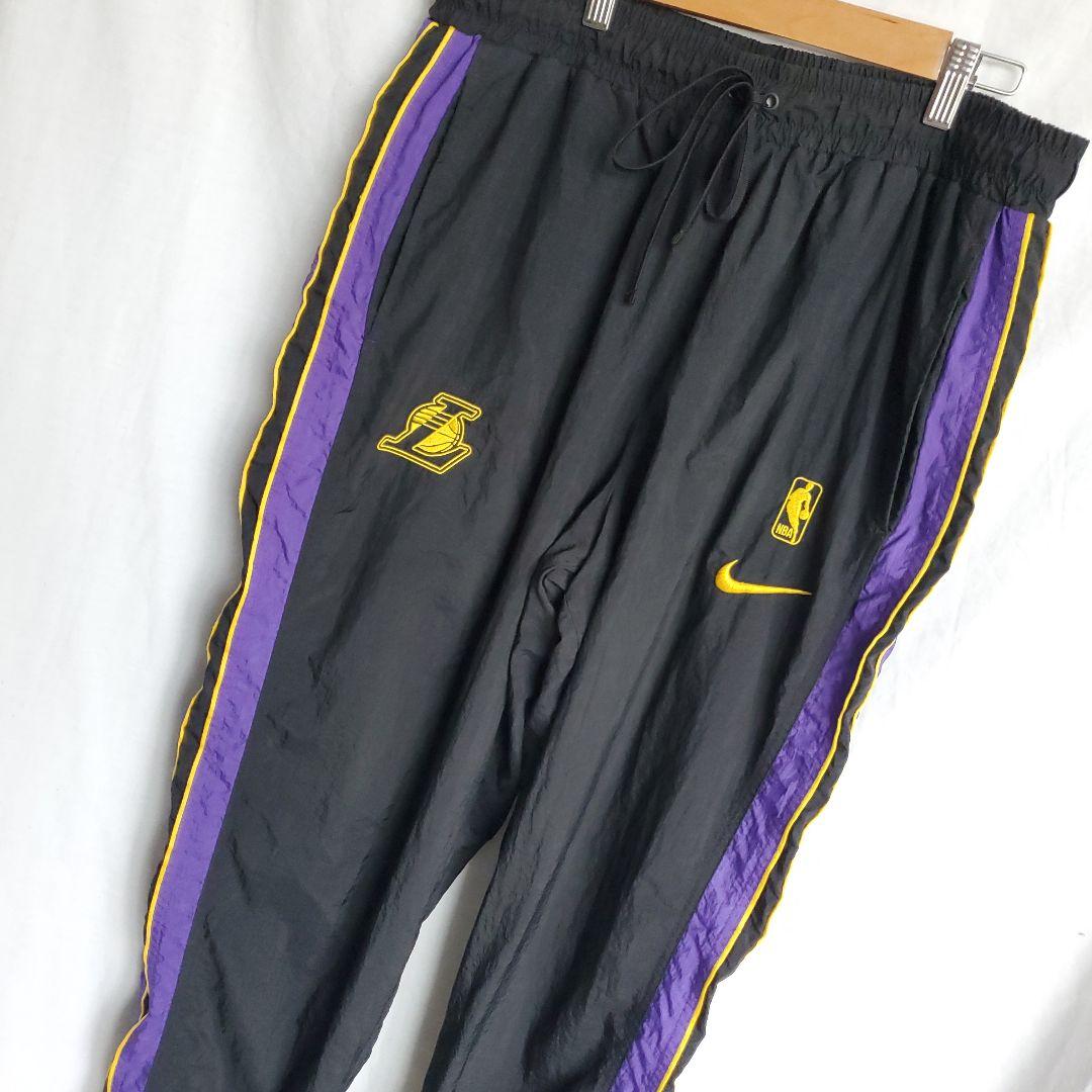 希少 NIKE NBA レイカーズ　nba トラックパンツナイロンパンツ ウェア