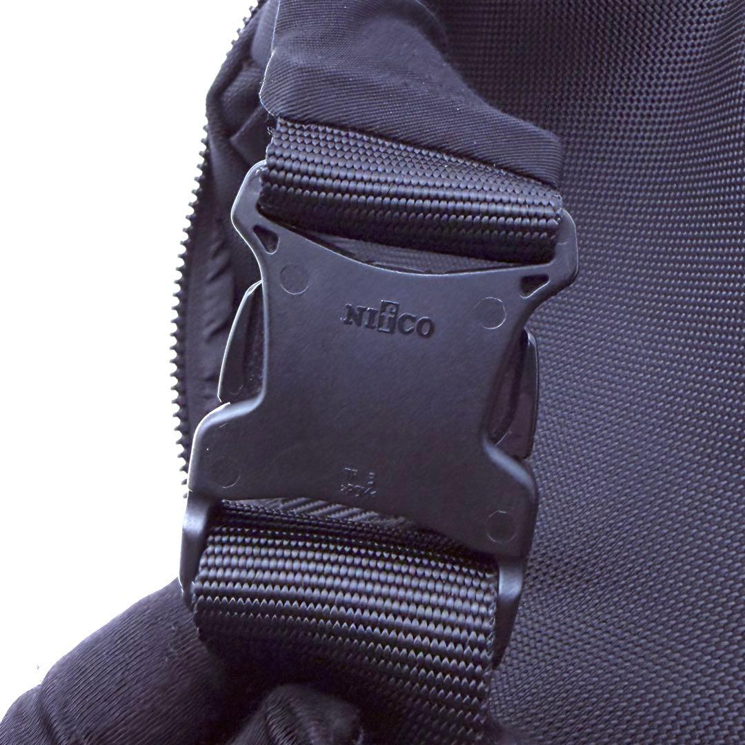 【極美品】THE NORTH FACE コーデュラバリスティック　ヒップバッグ