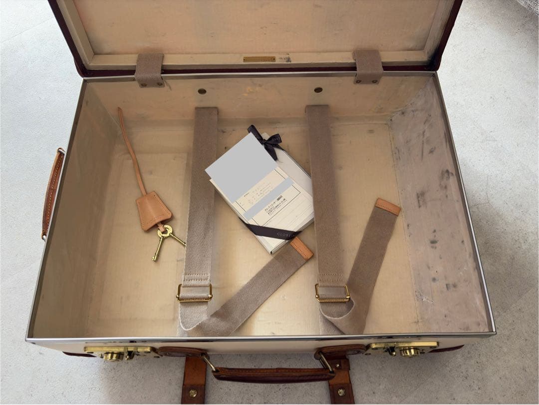 グローブトロッター　サファリ　キャリーケース レザー　21inc