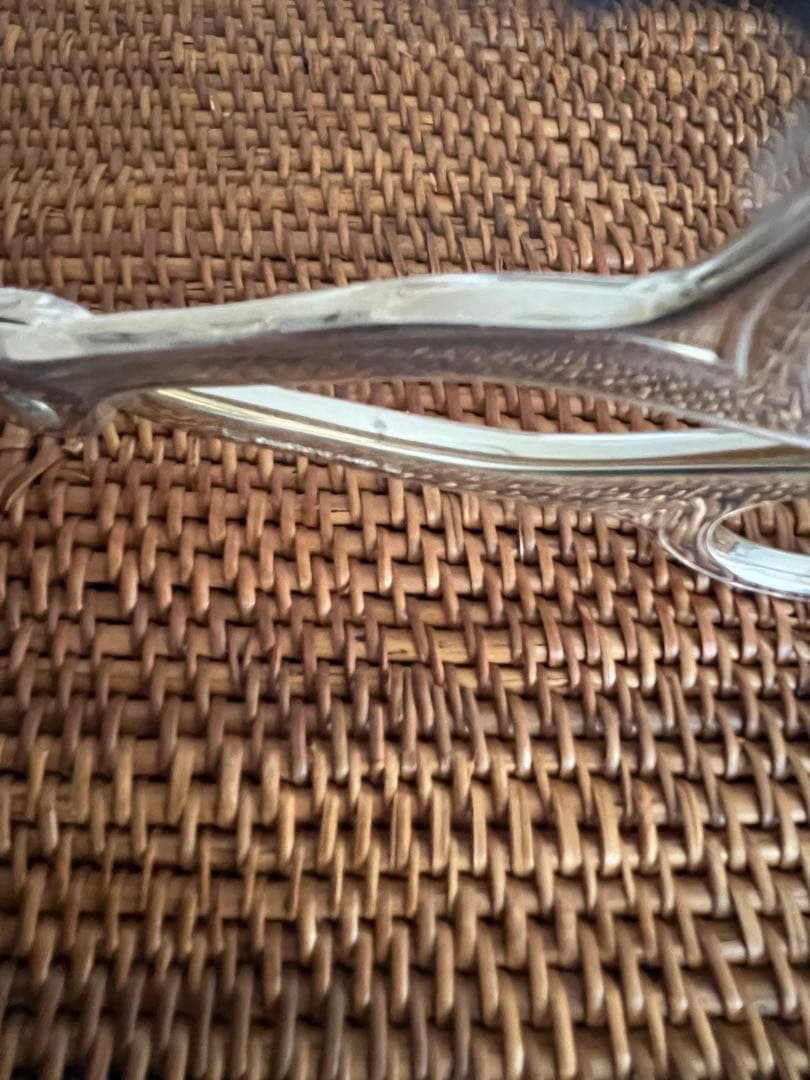 りりこ　クリストフル　ペストリートング　パティスリー　ケーキトング