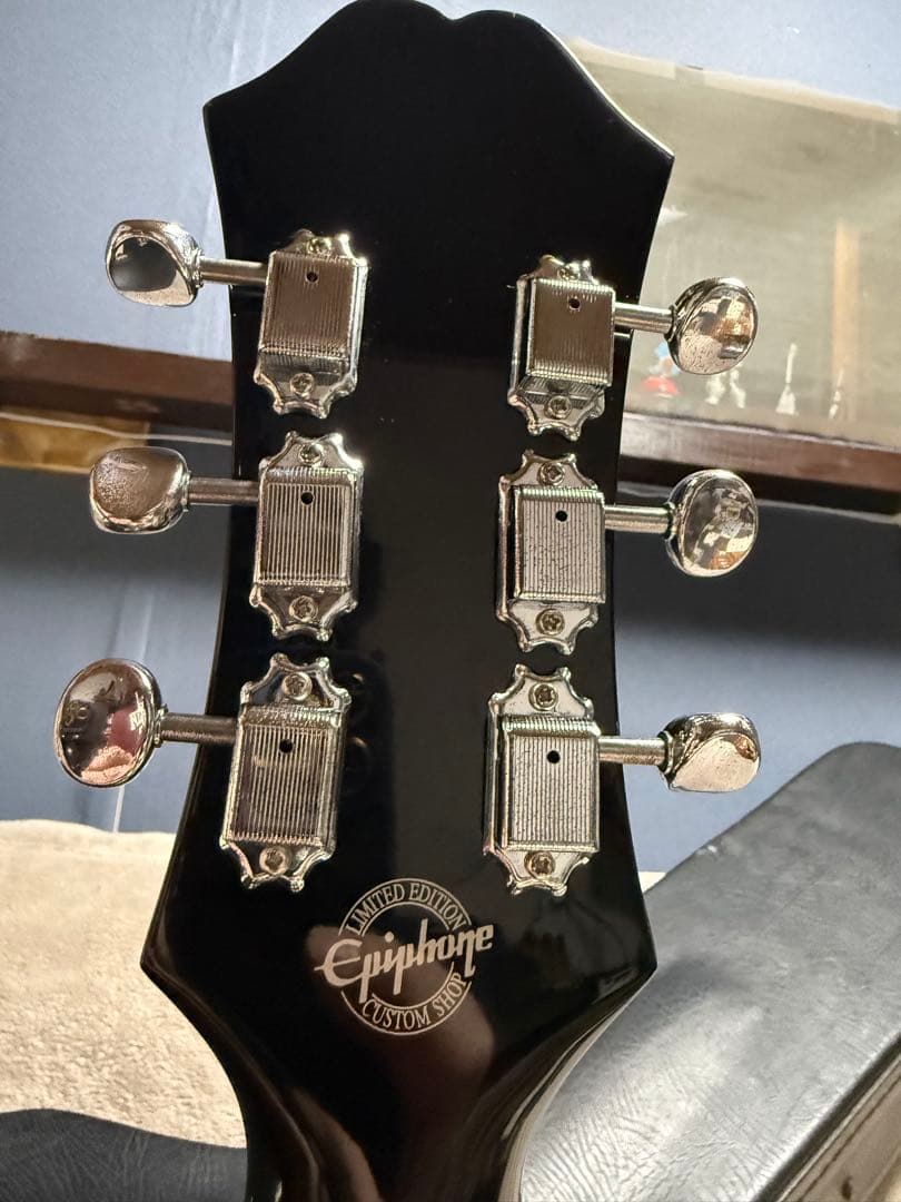 Epiphone エピフォン カジノ Casino ビグスピー　ハードケース付き