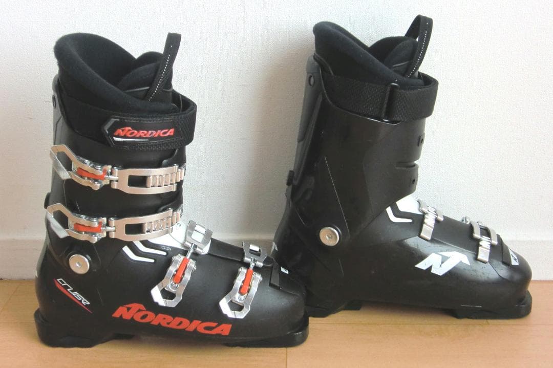 ■■送料無料■ロシニョール■メンズスキーセット■170/28-28.5■メンテ付