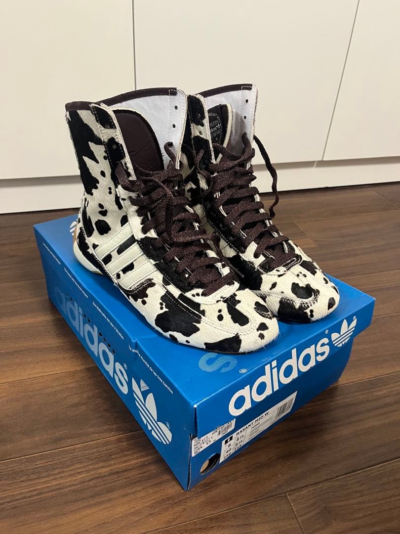 adidas RASANT ミッド / RASANT MID 牛柄スニーカー