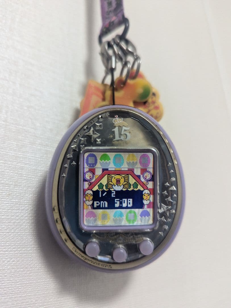 たまごっち 15周年記念モデル パープル