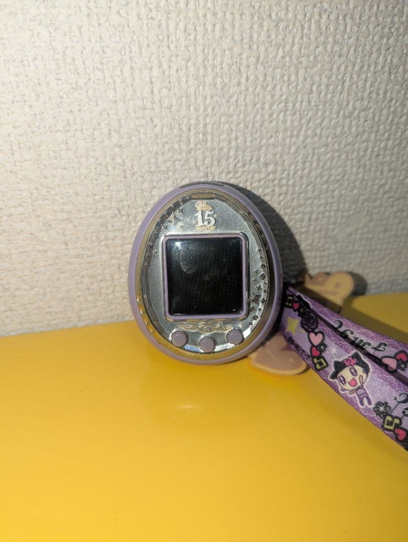たまごっち 15周年記念モデル パープル