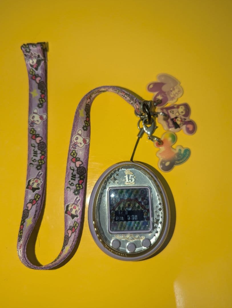 たまごっち 15周年記念モデル パープル