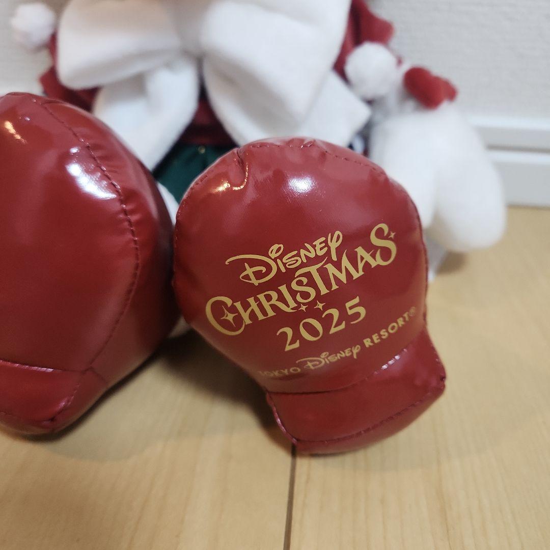ディズニークリスマス 2025 ぬいぐるみ