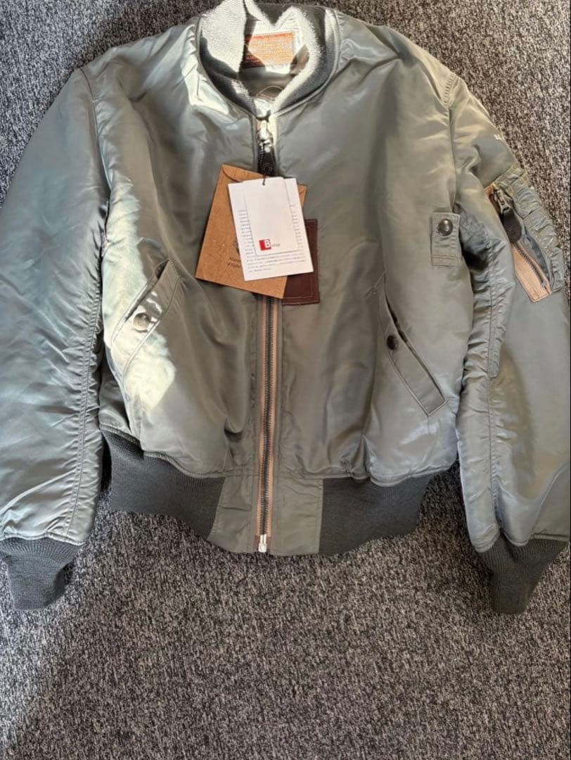 バズリクソンズ Lot No. BR14900 MA-1 サイズS