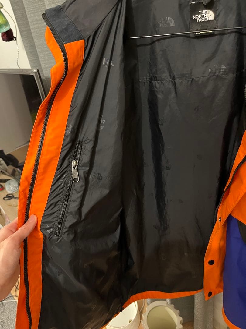 古着　THE NORTH FACE マウンテンパーカー　ゴアテックス