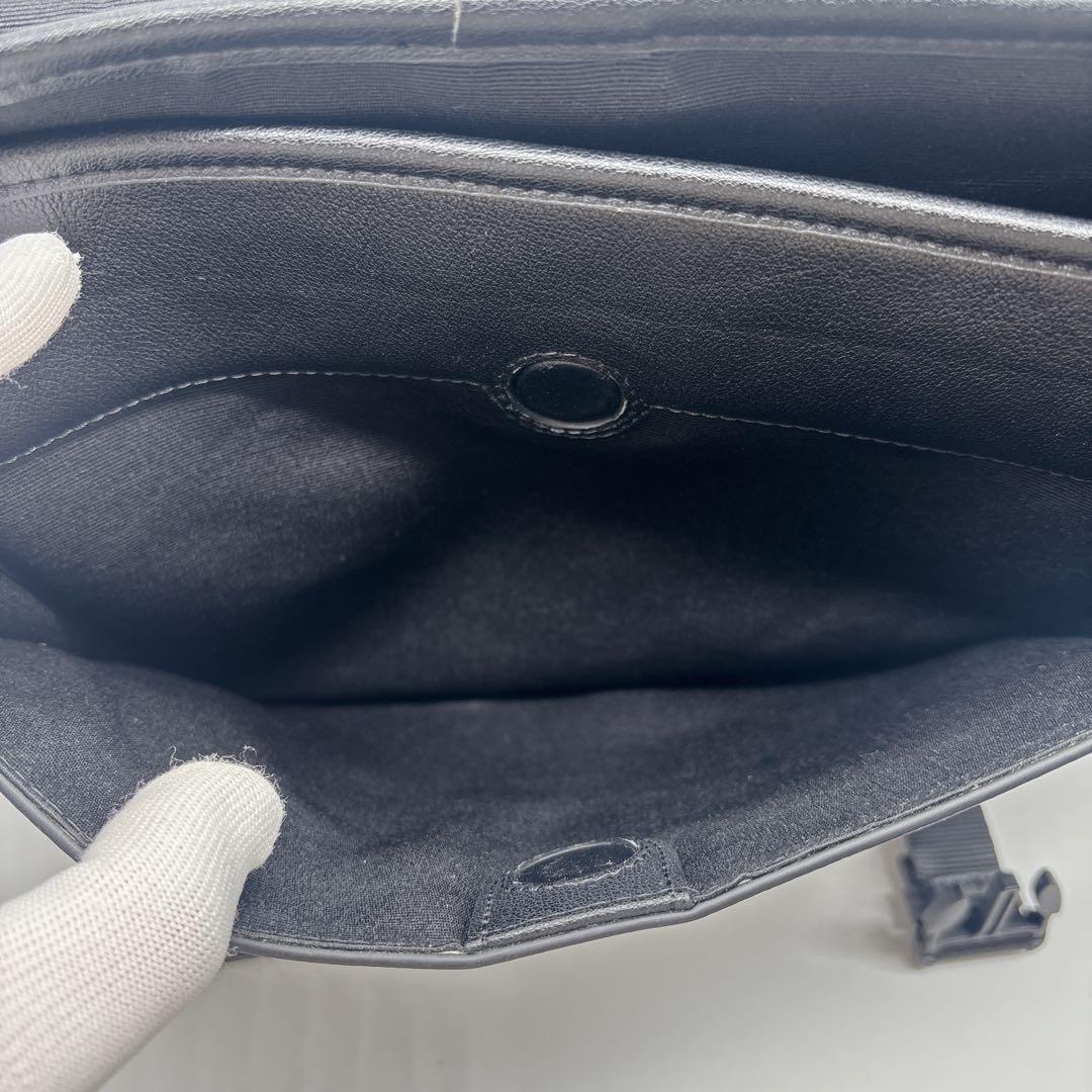 極美品 COACH コーチ レザー 2WAYメッセンジャーバッグ ハンドバッグ