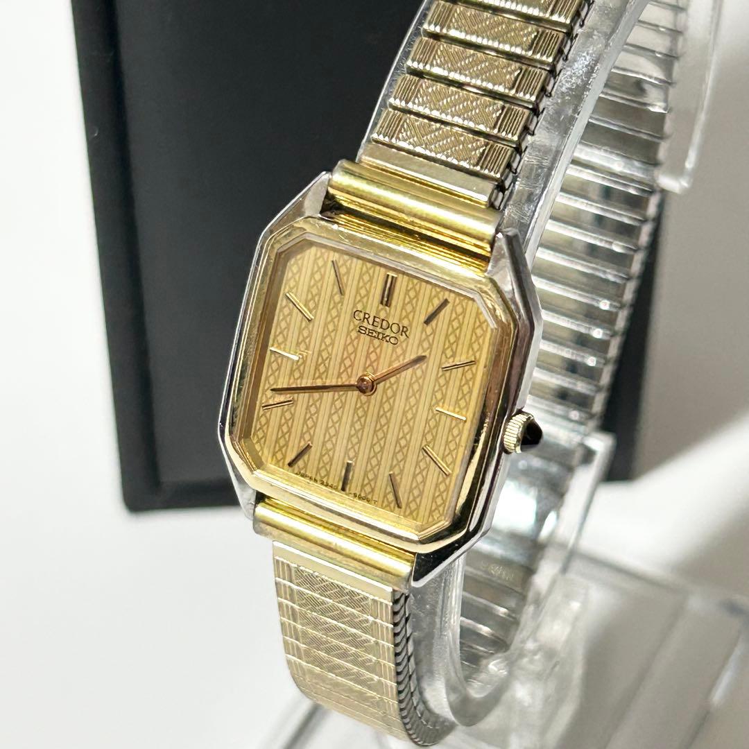 美品 SEIKO セイコー クレドール ヴィンテージ 腕時計 動作確認済み