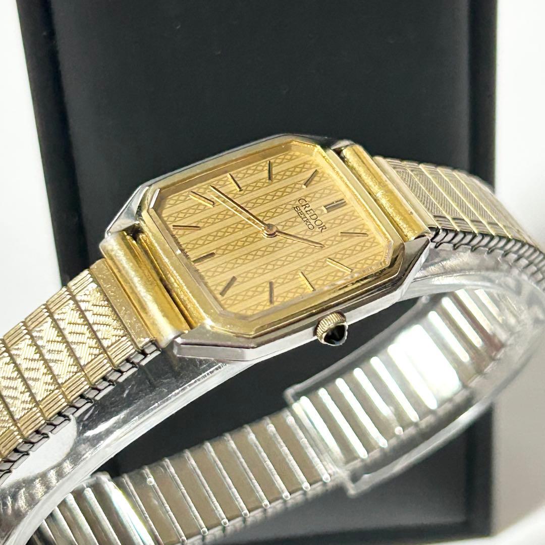 美品 SEIKO セイコー クレドール ヴィンテージ 腕時計 動作確認済み