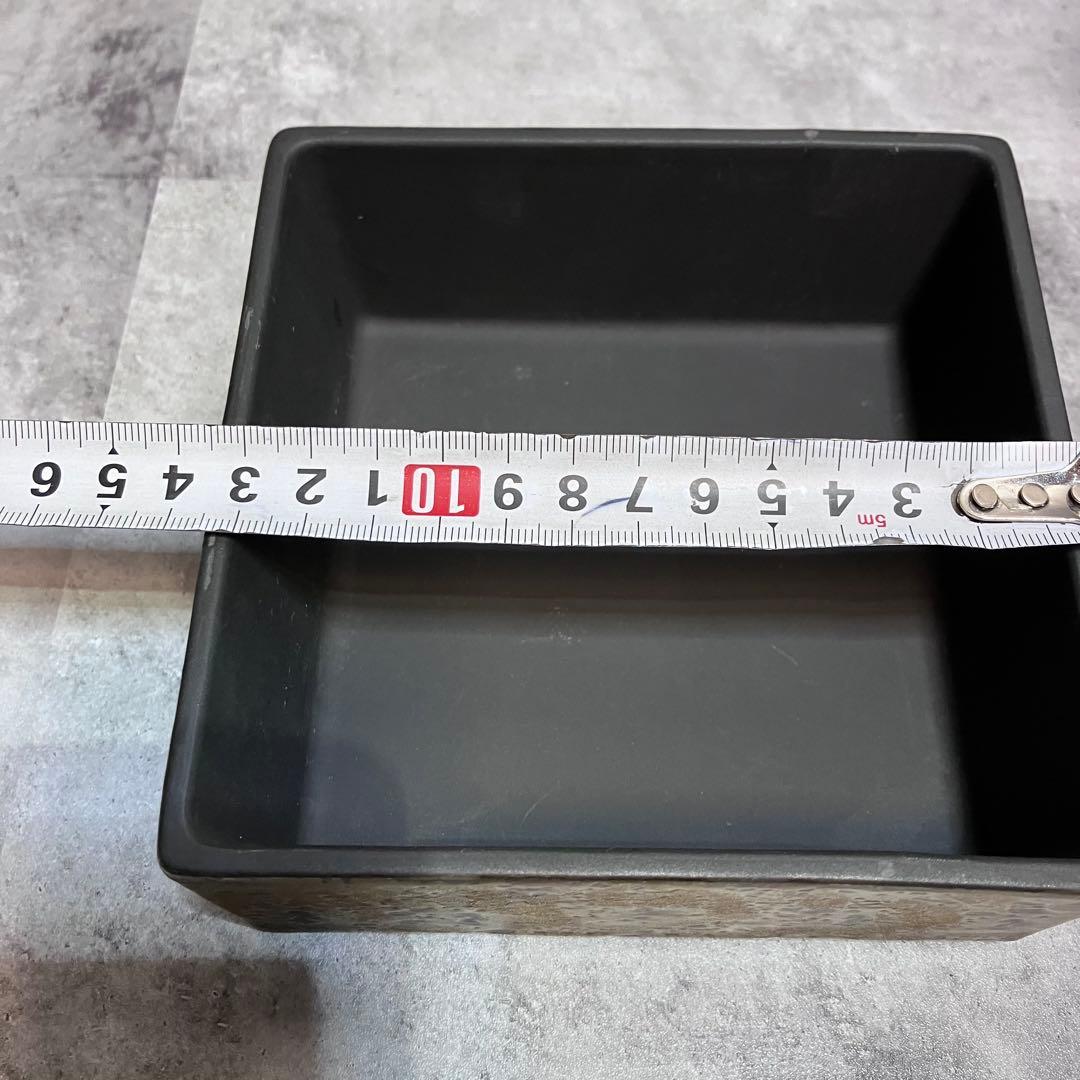 和モダン　スクエアボックス　6個セット