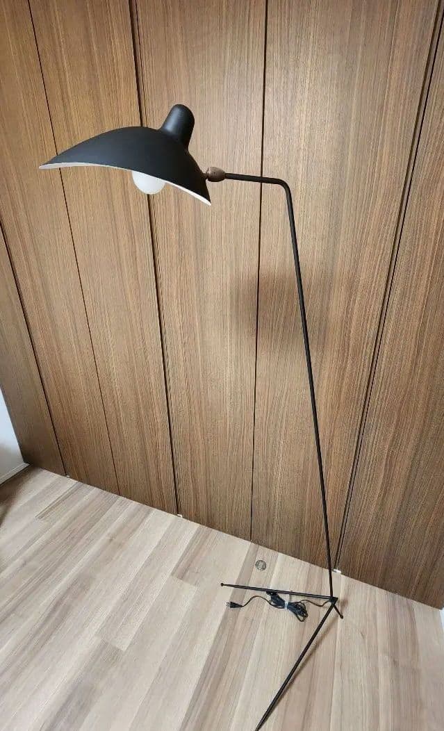 【美品】イデー　照明　セルジュ・ムーユ　フロアランプ LAMPADAIR