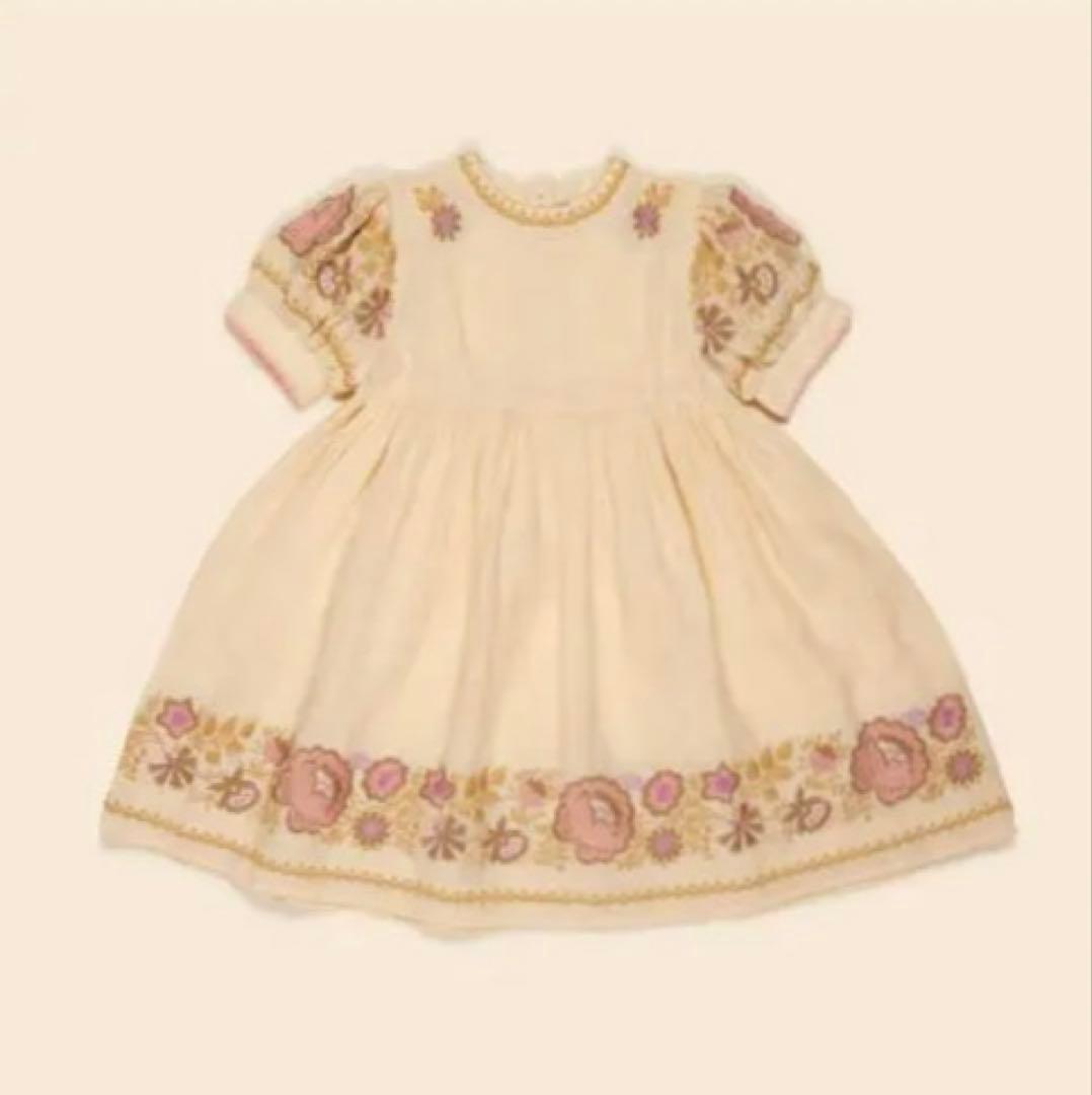 正規品Apolina MYA DRESS MILK ２〜3歳　訳あり