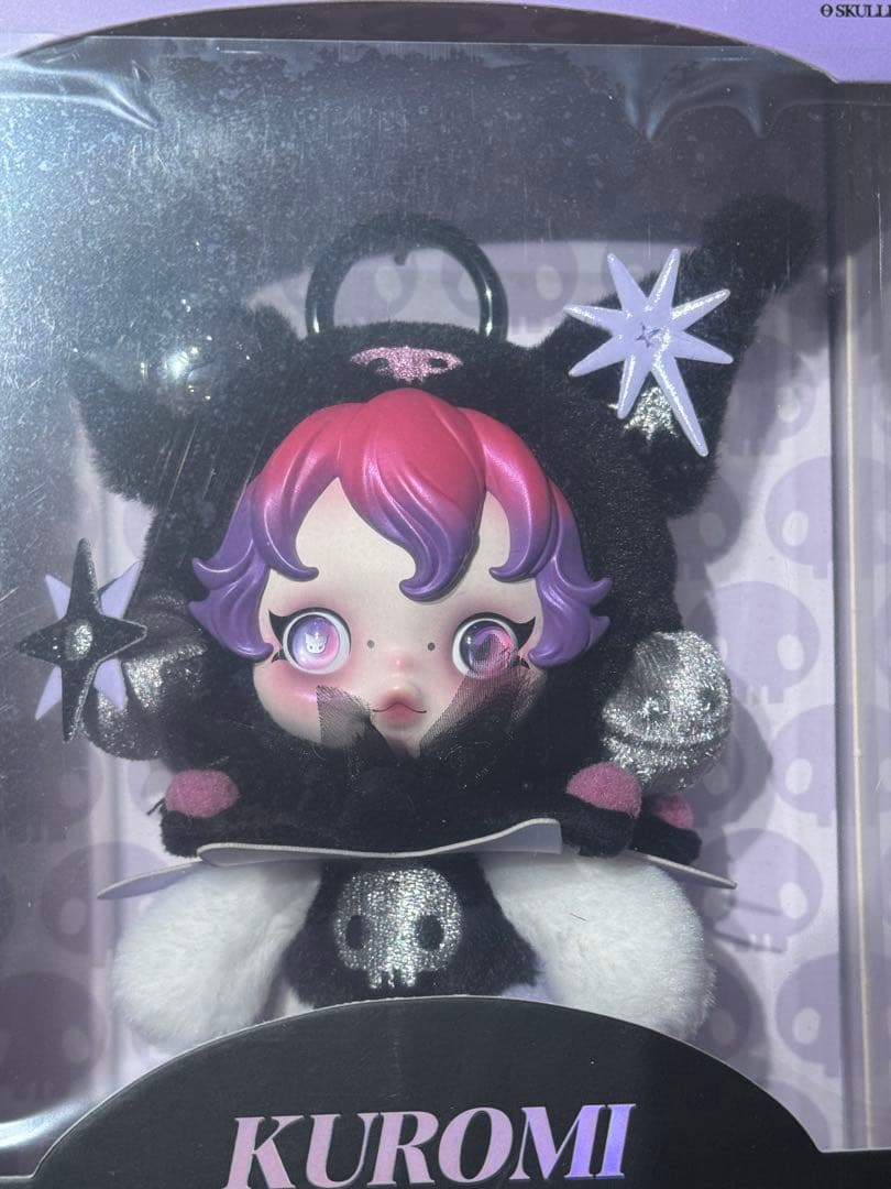 み*く様 ポップマート　スカルパンダ　サンリオ　マイメロ　クロミ　SKULLPA