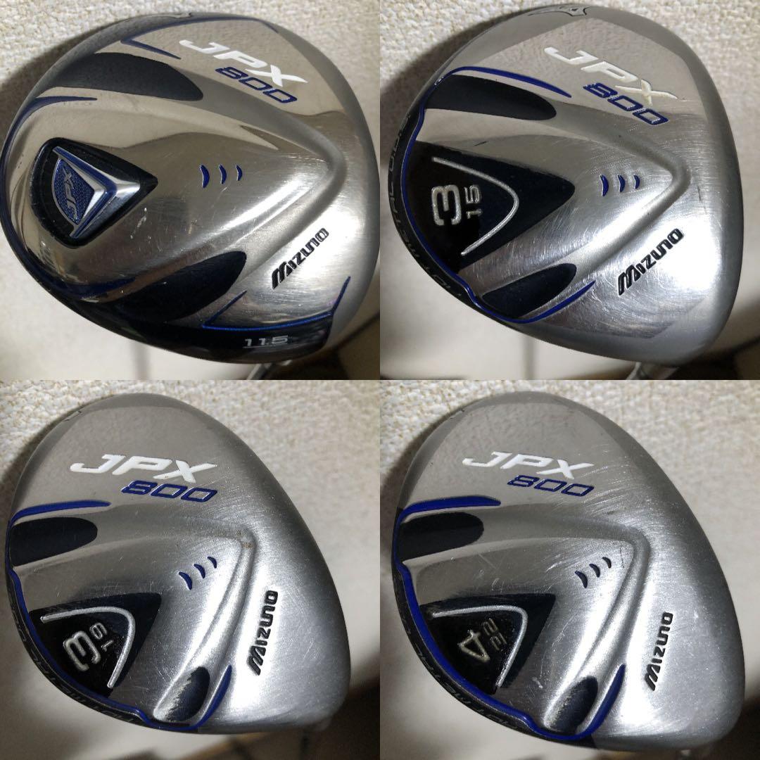 入手困難 美品 ワンオーナー 豪華14本ミズノJPXゴルフセット 最上級の性能