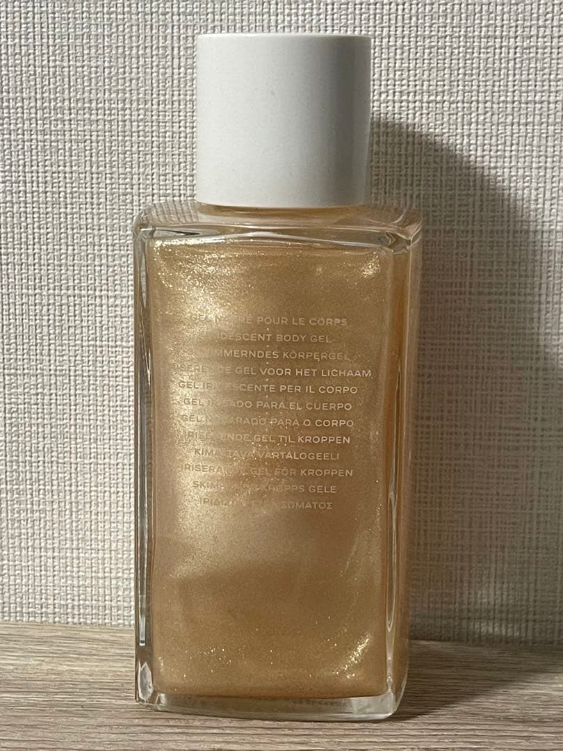 【限定】CHANEL ココマドモアゼル　パーリーボディジェル