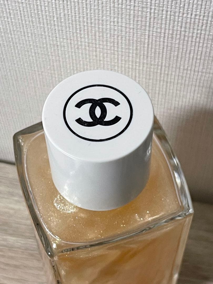 【限定】CHANEL ココマドモアゼル　パーリーボディジェル