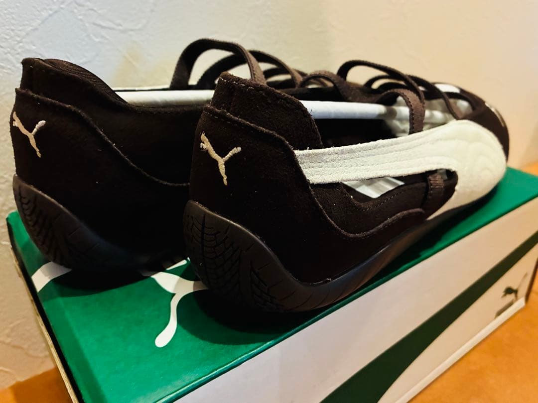 【新品】PUMA スピードキャット バレエスニーカー 25cm バリ正規店購入