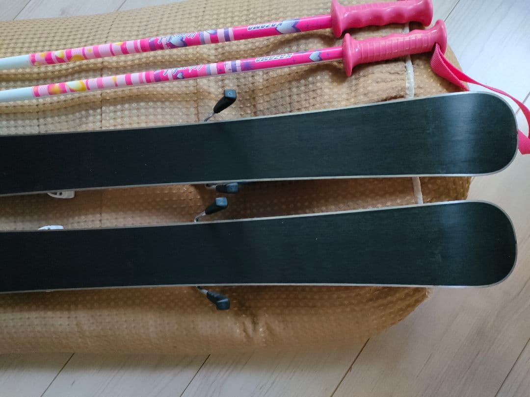 未来ママ　Alpen KAZAMA 子供用スキーセット